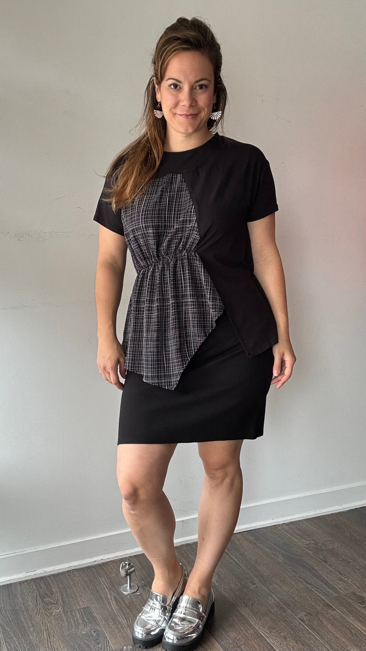 Haut manches courtes, empiècement au devant | SoHo (Pinkmuchacha)