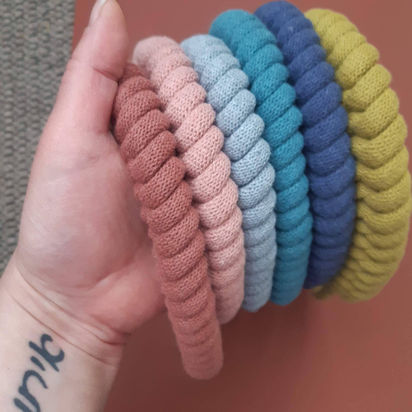 Collier noué| Ari Snake Knot | Knot You Knot Me