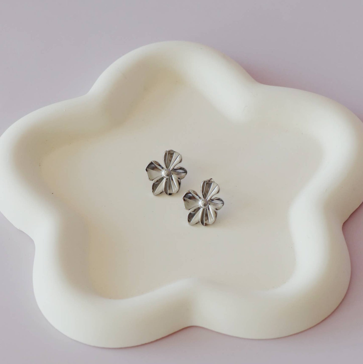 Petites boucles d'oreilles | Viola | Horace