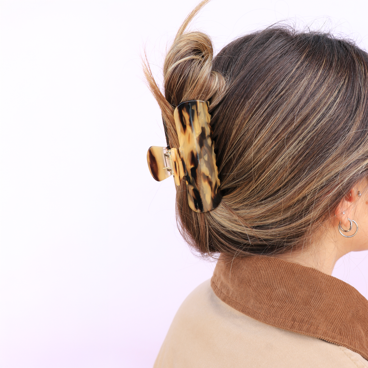 Grande pince | Le Dalila - Mélange brun | Horace