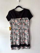 Charger l&#39;image dans la galerie, Robe noire grise coquillage| JMAH-05 (M)
