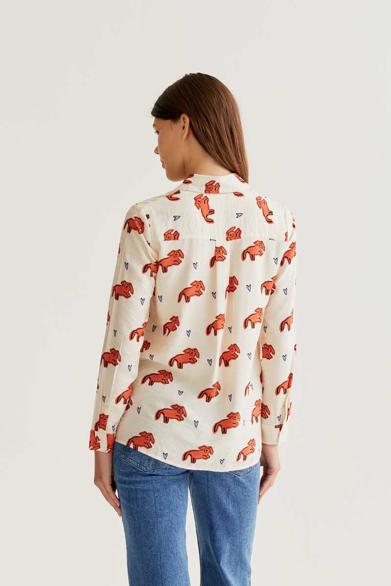 Blouse manches longues| Tochi| Compañia Fantastica