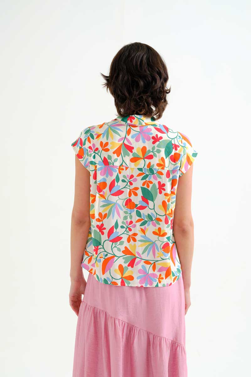 Blouse manches courtes| Lotto| Compañia Fantastica