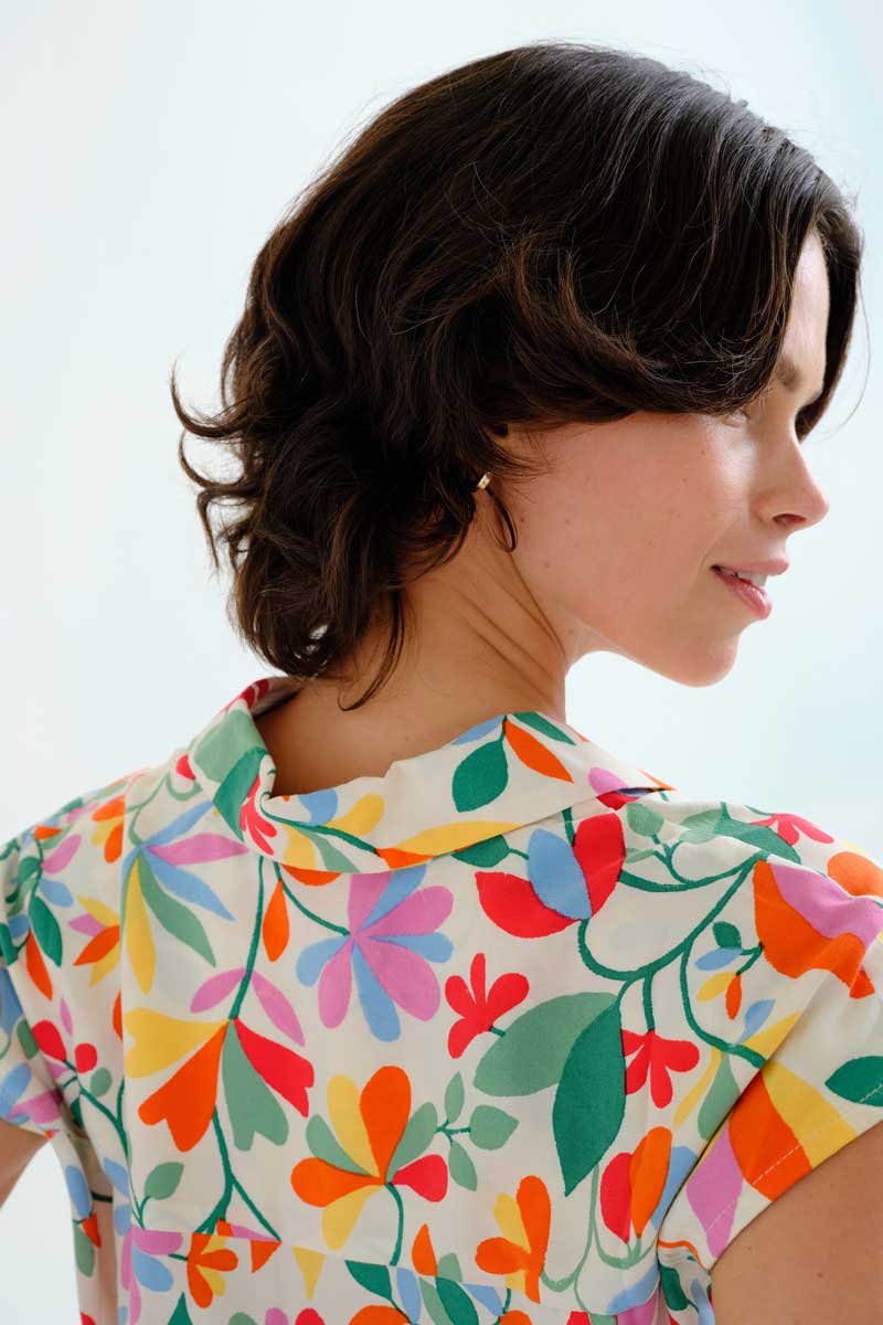 Blouse manches courtes| Lotto| Compañia Fantastica