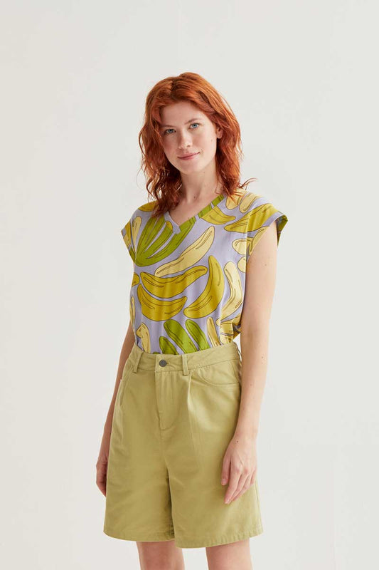 T-shirt bananes| Guieno| Compañia Fantastica