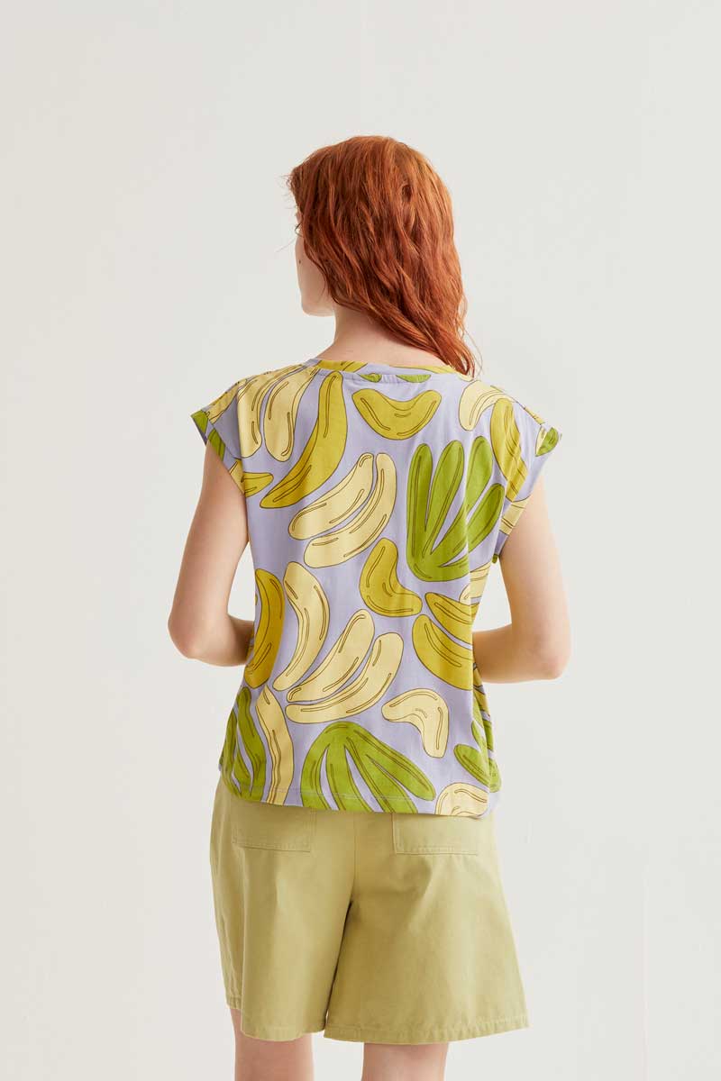 T-shirt bananes| Guieno| Compañia Fantastica