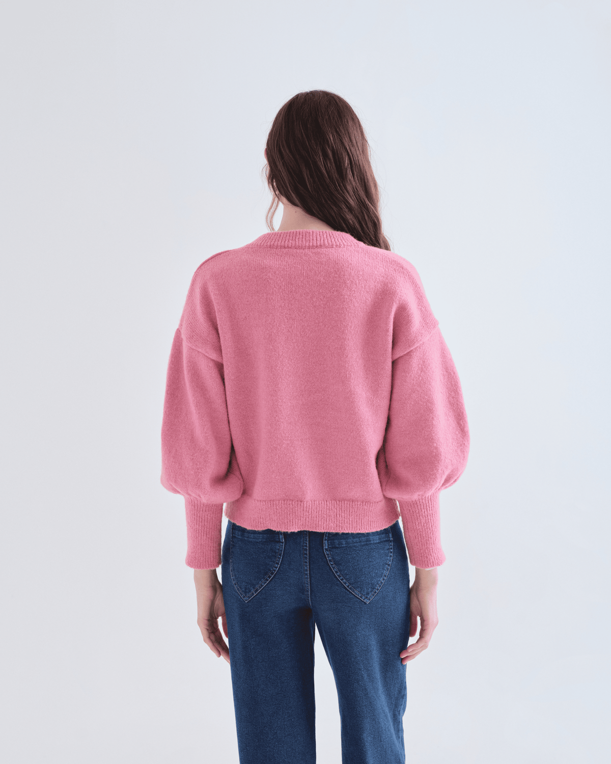 Pull rose Compañía Fantástica, vue de dos