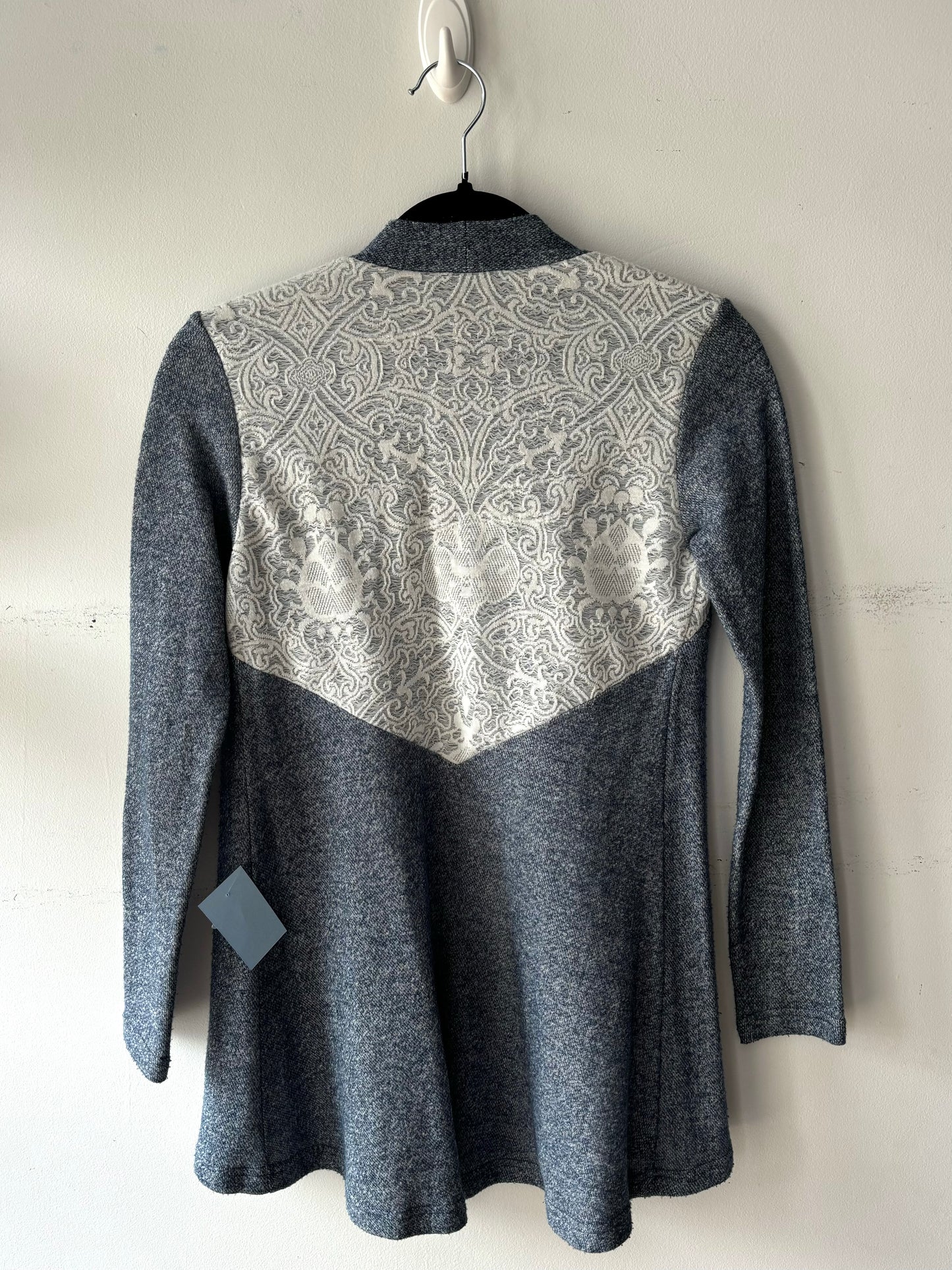 🧚Veste bleu chiné | LANA-09 (XS)