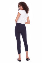 Charger l&#39;image dans la galerie, Pantalon &quot;pull on&quot; marine longueur cheville| Up!
