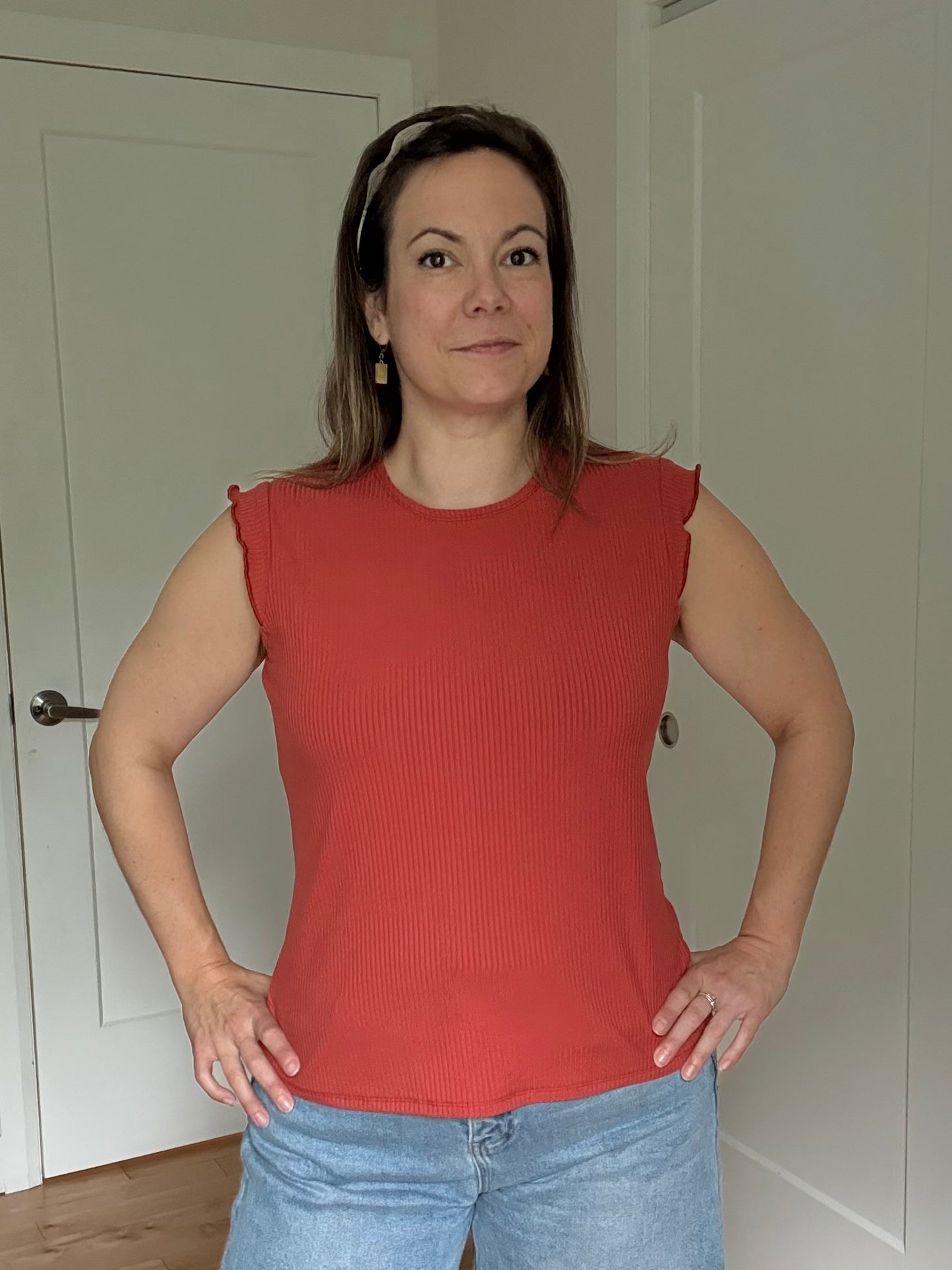 Haut sans manches | Estelle | Pinkmuchacha