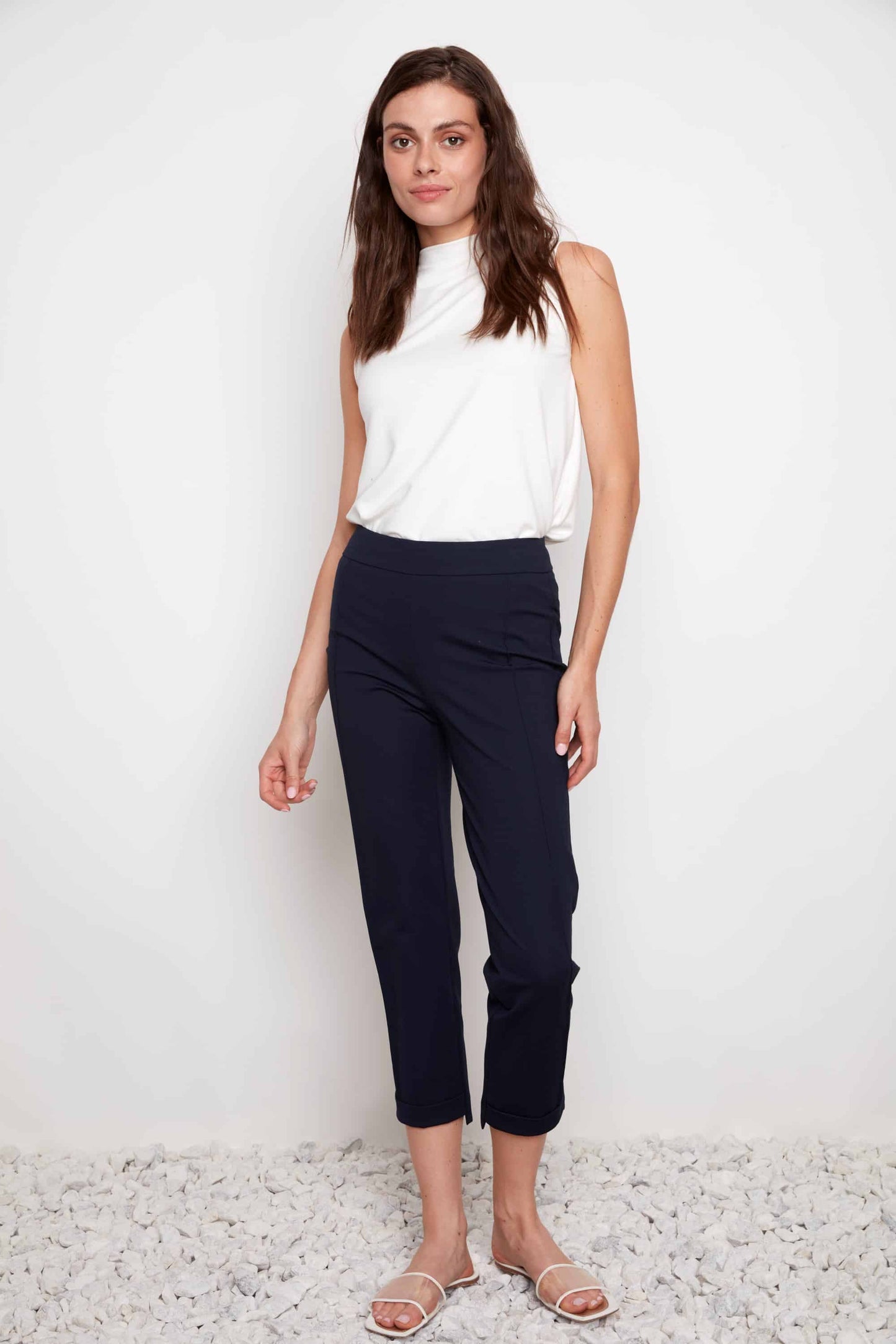 Pantalon marine |68870 |Up!