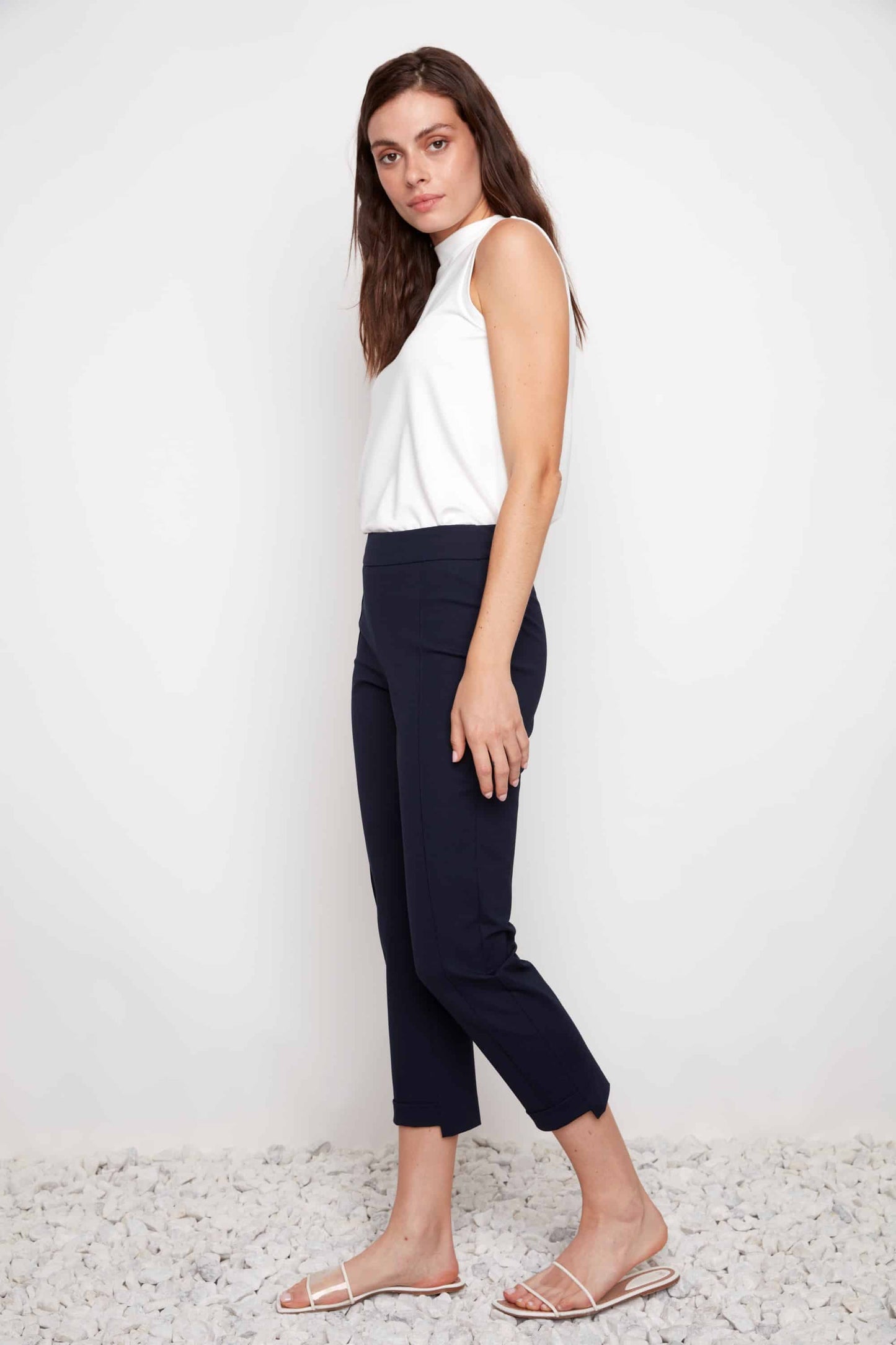 Pantalon marine |68870 |Up!