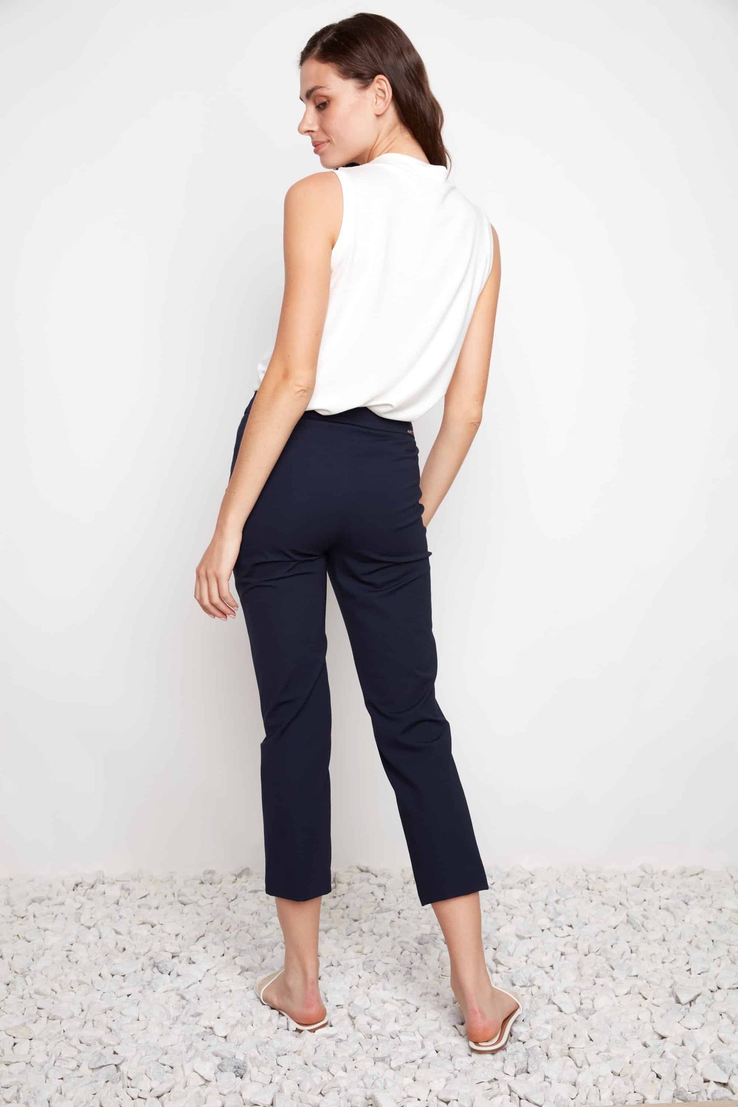 Pantalon marine |68870 |Up!
