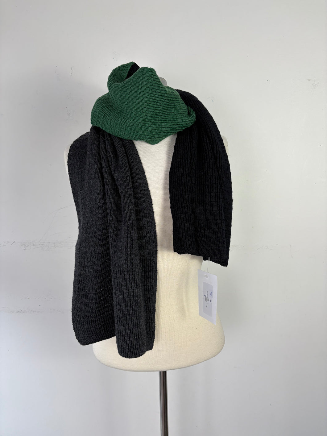 Foulard tricolore mérino  | F22-23