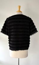 Charger l&#39;image dans la galerie, Haut noir manches courtes | PINK-382 (10 ans)
