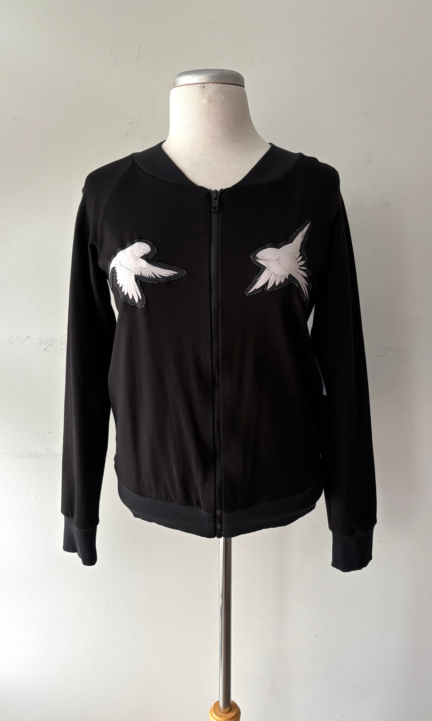 Bomber noir | MKHA-02 (S)