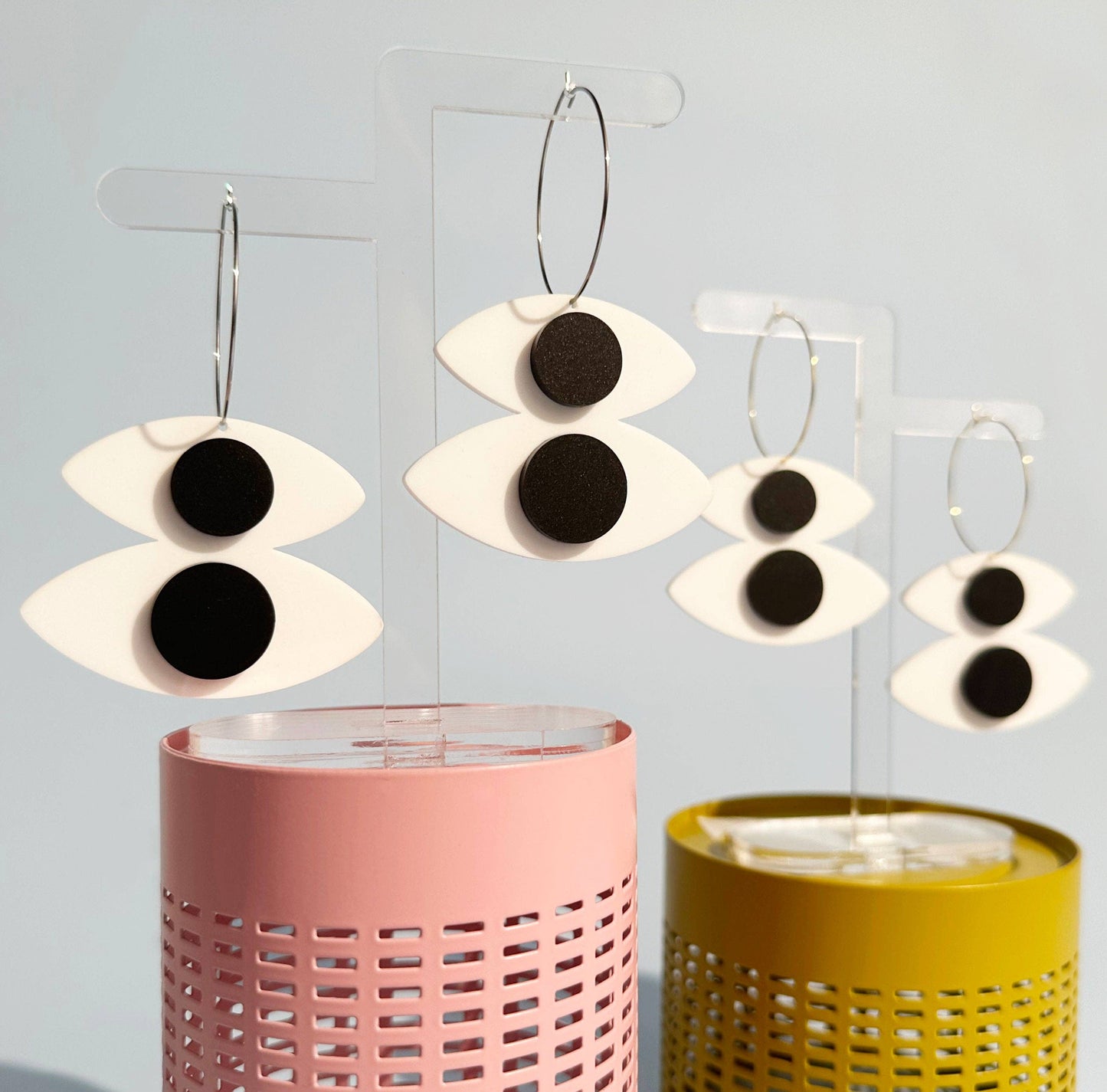 Boucles d'oreilles | Peek Hoops | Combinist Goods