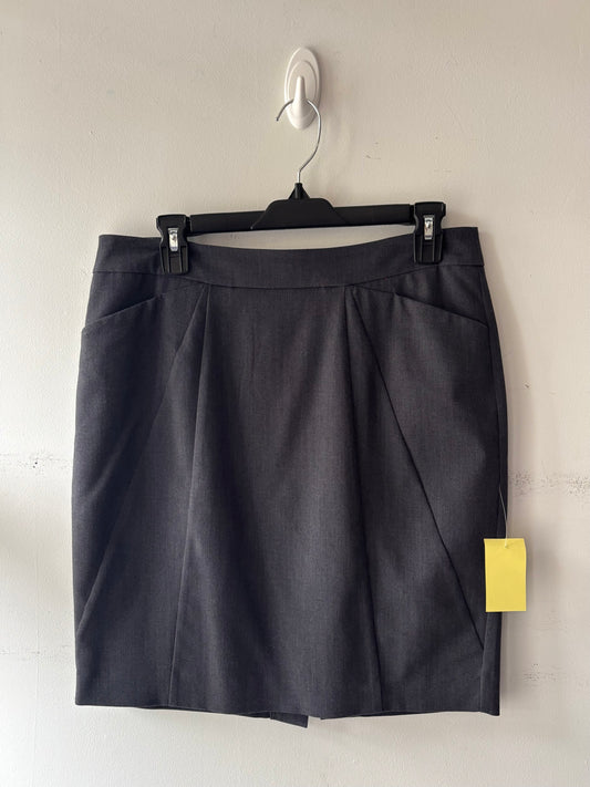Jupe Tailleur grise | PINK-260 (S)