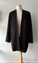 Charger l'image dans la galerie, Veston noir long | ANSIM-32 (16 ans)
