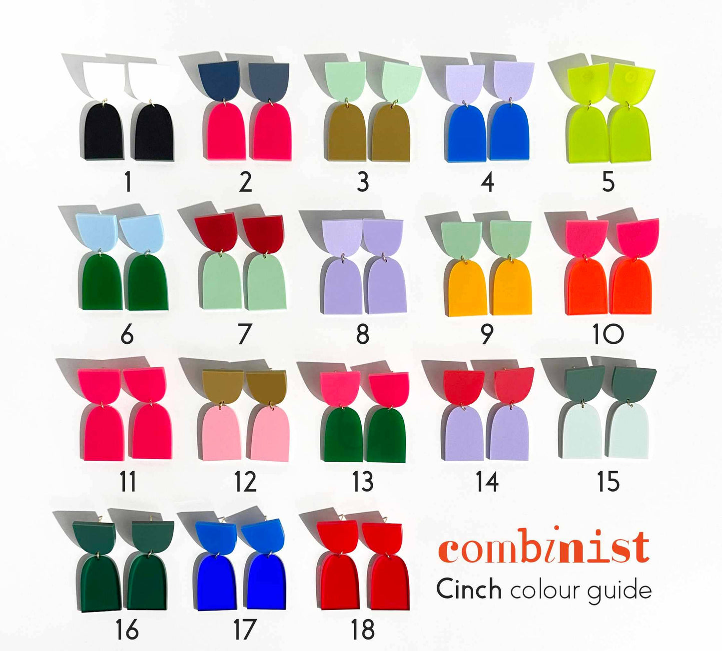 Boucles d'oreilles | Cinch | Combinist Goods