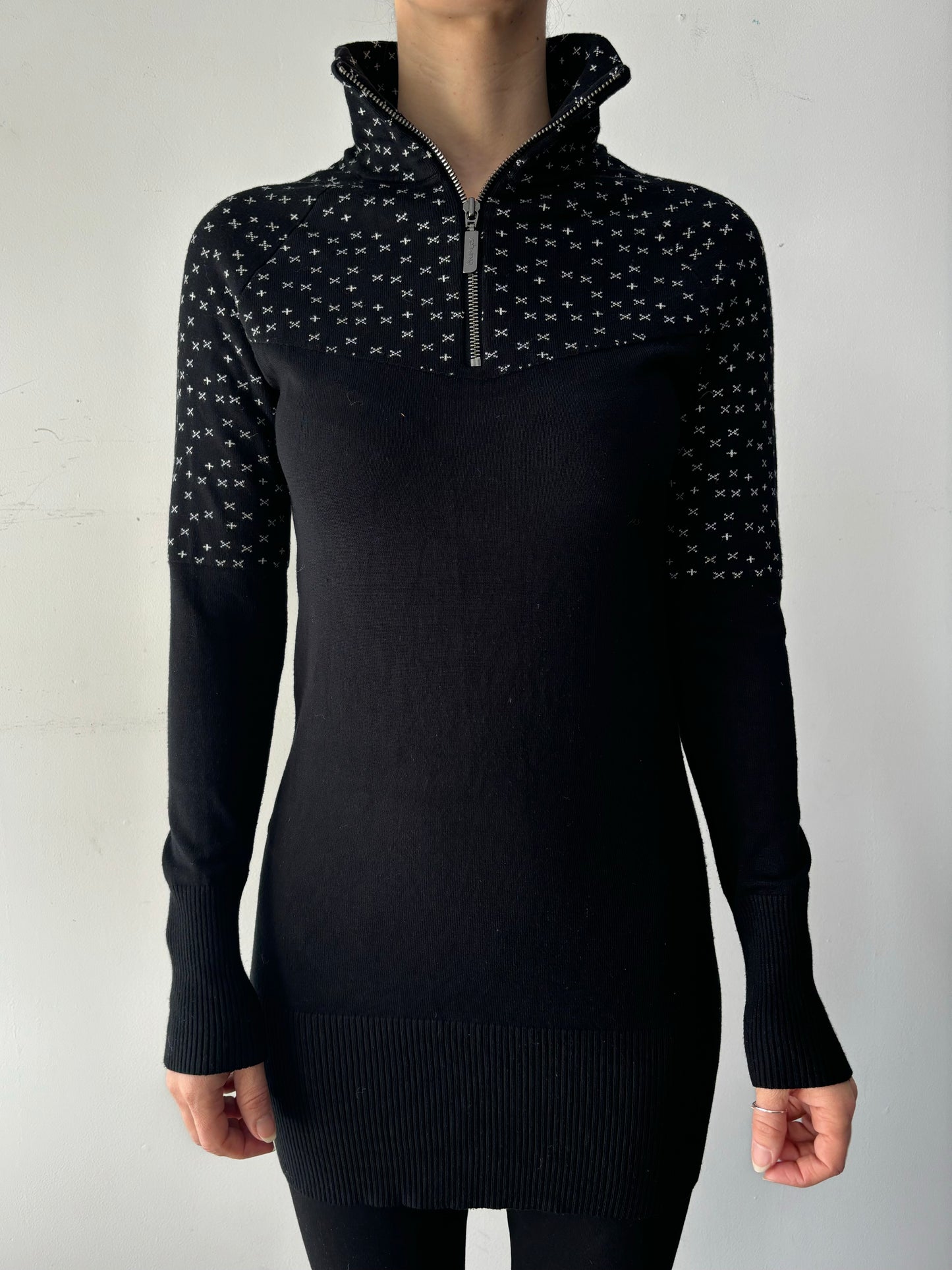 🧚Tunique avec découpe | PINK-356 (XS)