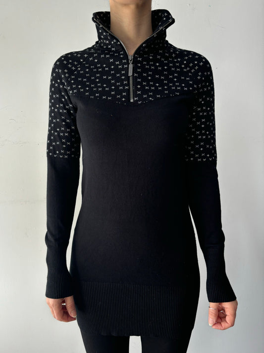 🧚Tunique avec découpe | PINK-356 (XS)