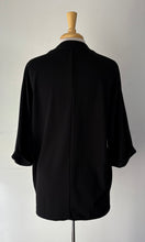 Charger l&#39;image dans la galerie, Veste kimono noire | SRIV-13 (M)
