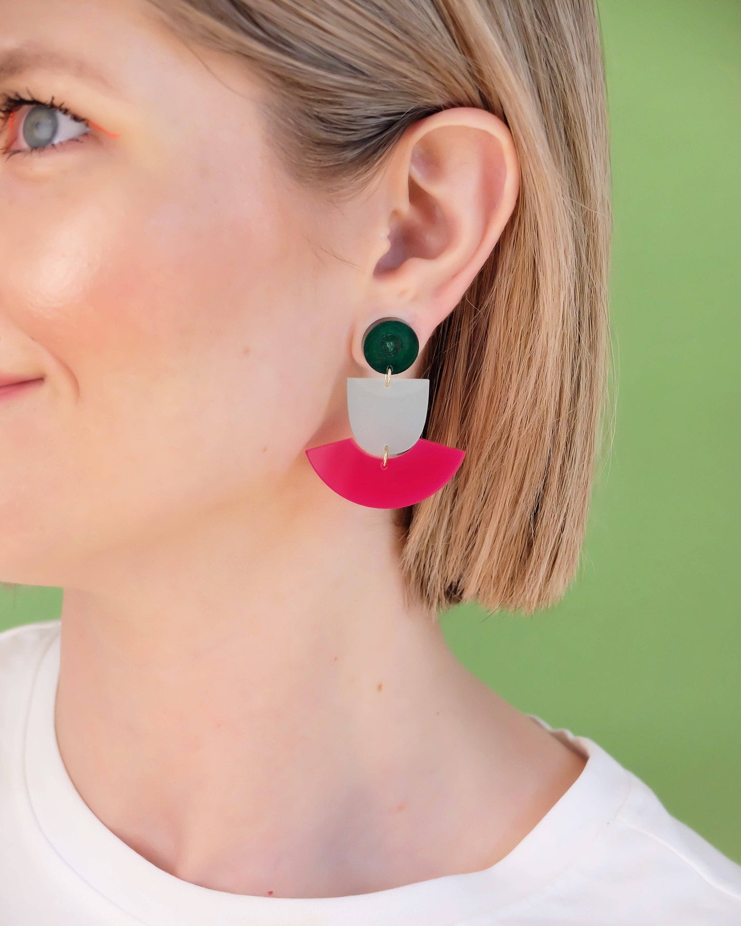 Boucles d'oreilles jupe