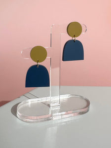 Boucles d'oreilles Lady