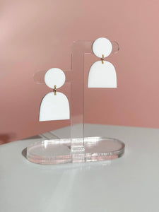 Boucles d'oreilles Lady