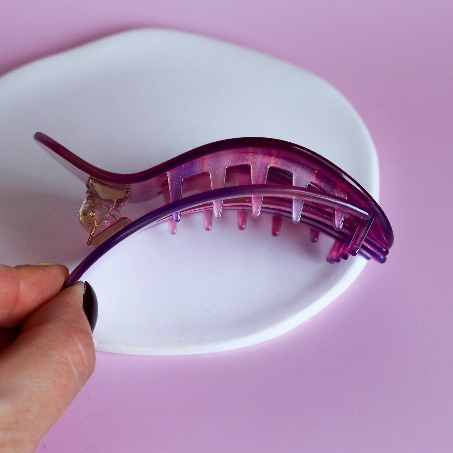 Barrette plate Dawn | Aura | Horace