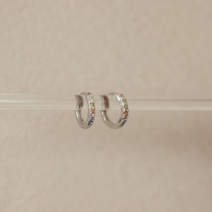 Boucles d'oreilles colorées Lorata