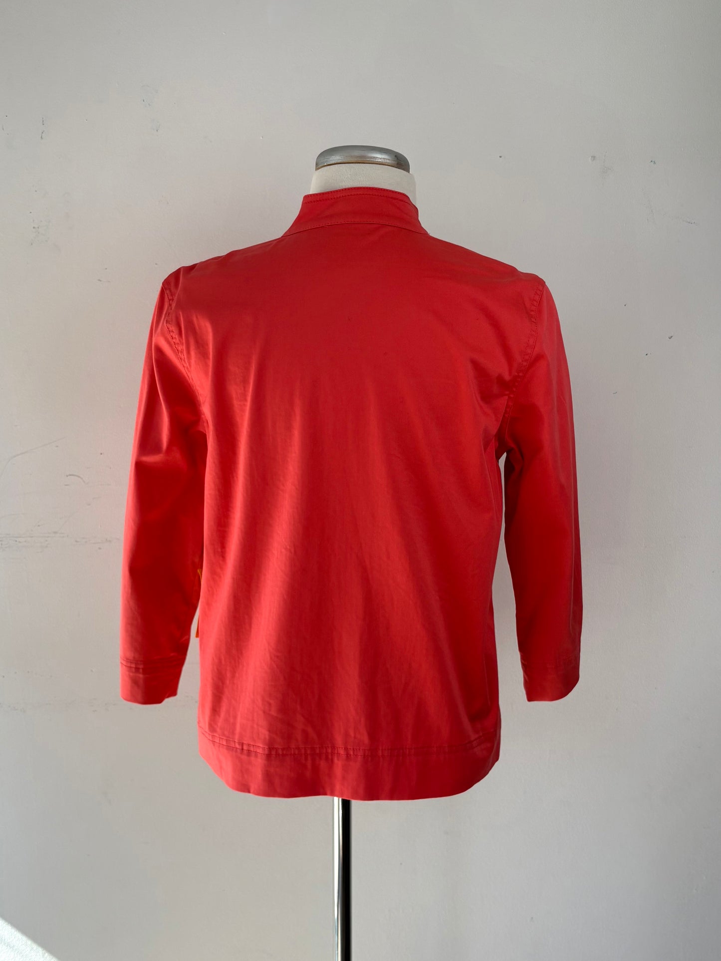 Veste/veston saumon, manche longue, pas doublé, poches | MNDUH-73 (S)