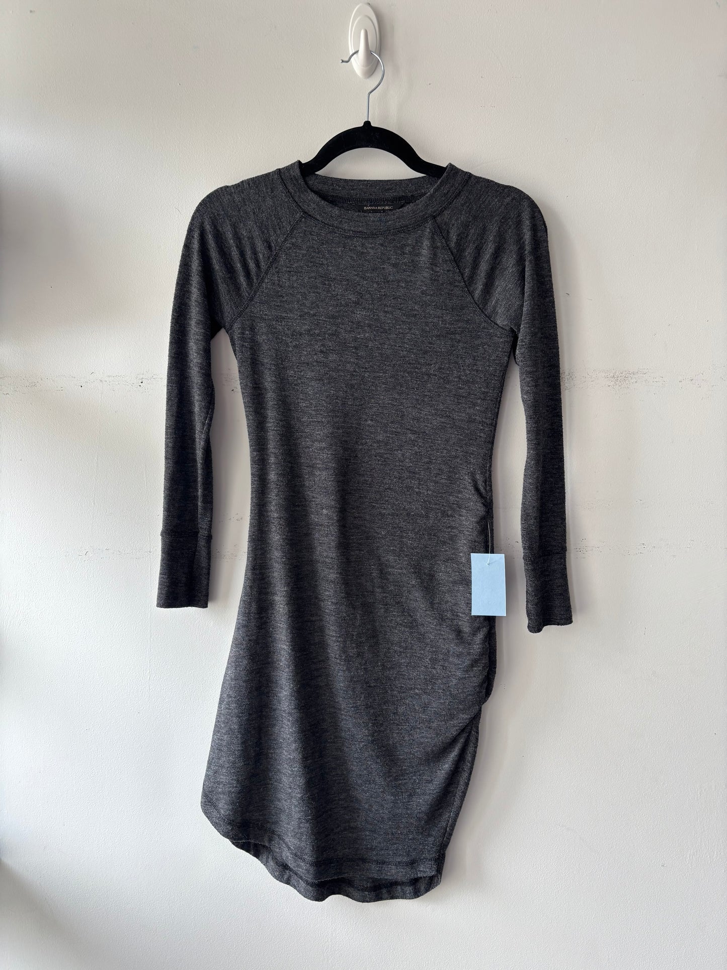 🧚Robe tunique charcoal | LANA-20 (XS)