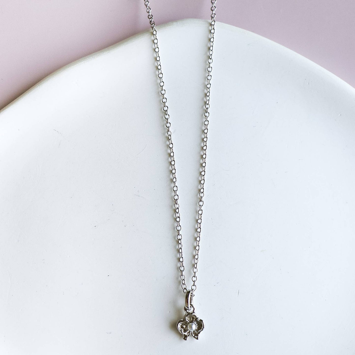 Collier Fleur et Perle | Oreva | Horace