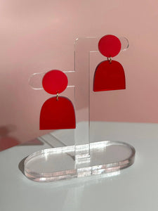 Boucles d'oreilles Lady