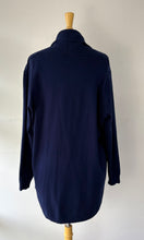 Charger l&#39;image dans la galerie, Veste tricot bleu royal manche longue | ANSIM-06 (XL)
