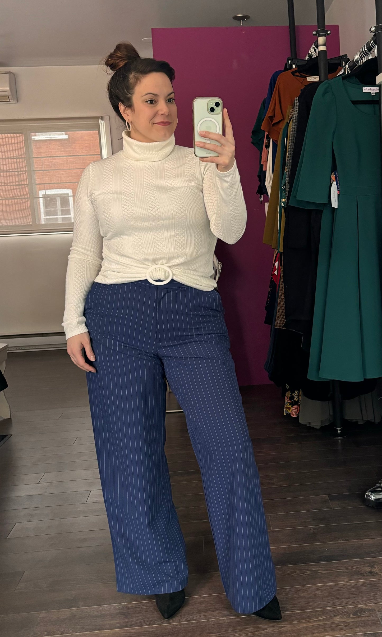 Col roulé en tricot | Constance (Pinkmuchacha)