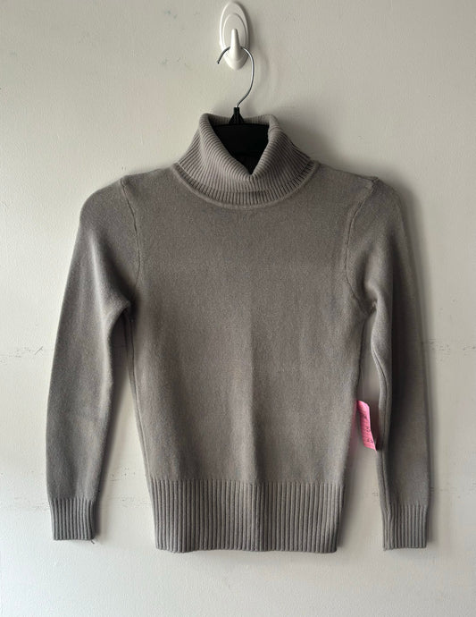 🧚Pull gris pâle | PINK-89 (XS)