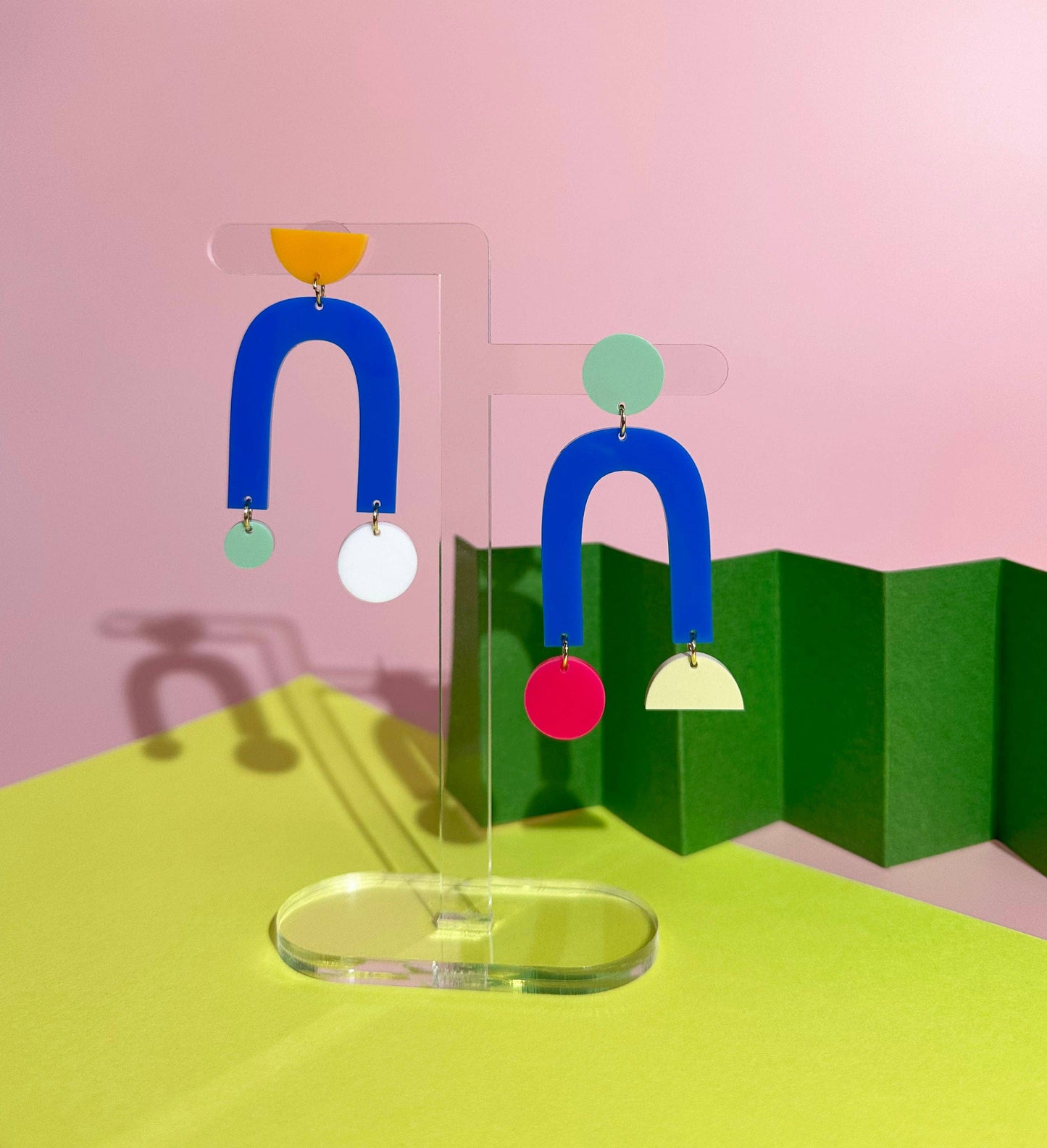 Boucles d'oreilles collage | Collage | Combinist Goods