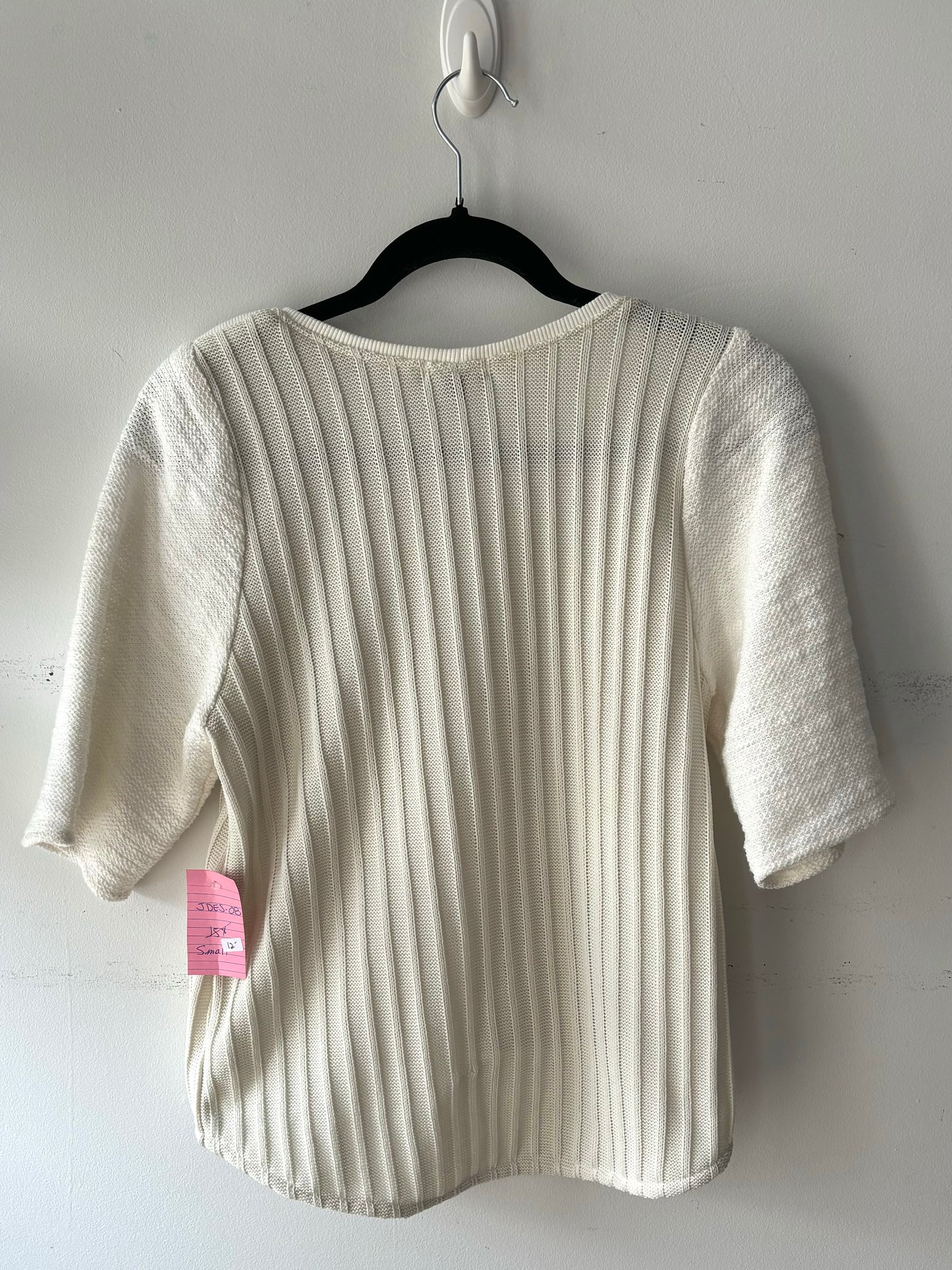 Haut crème Pascale Viau | PINK-295 (S)