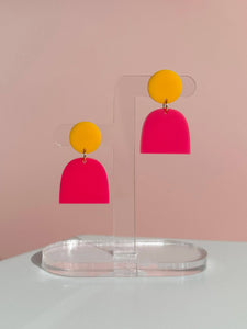 Boucles d'oreilles Lady