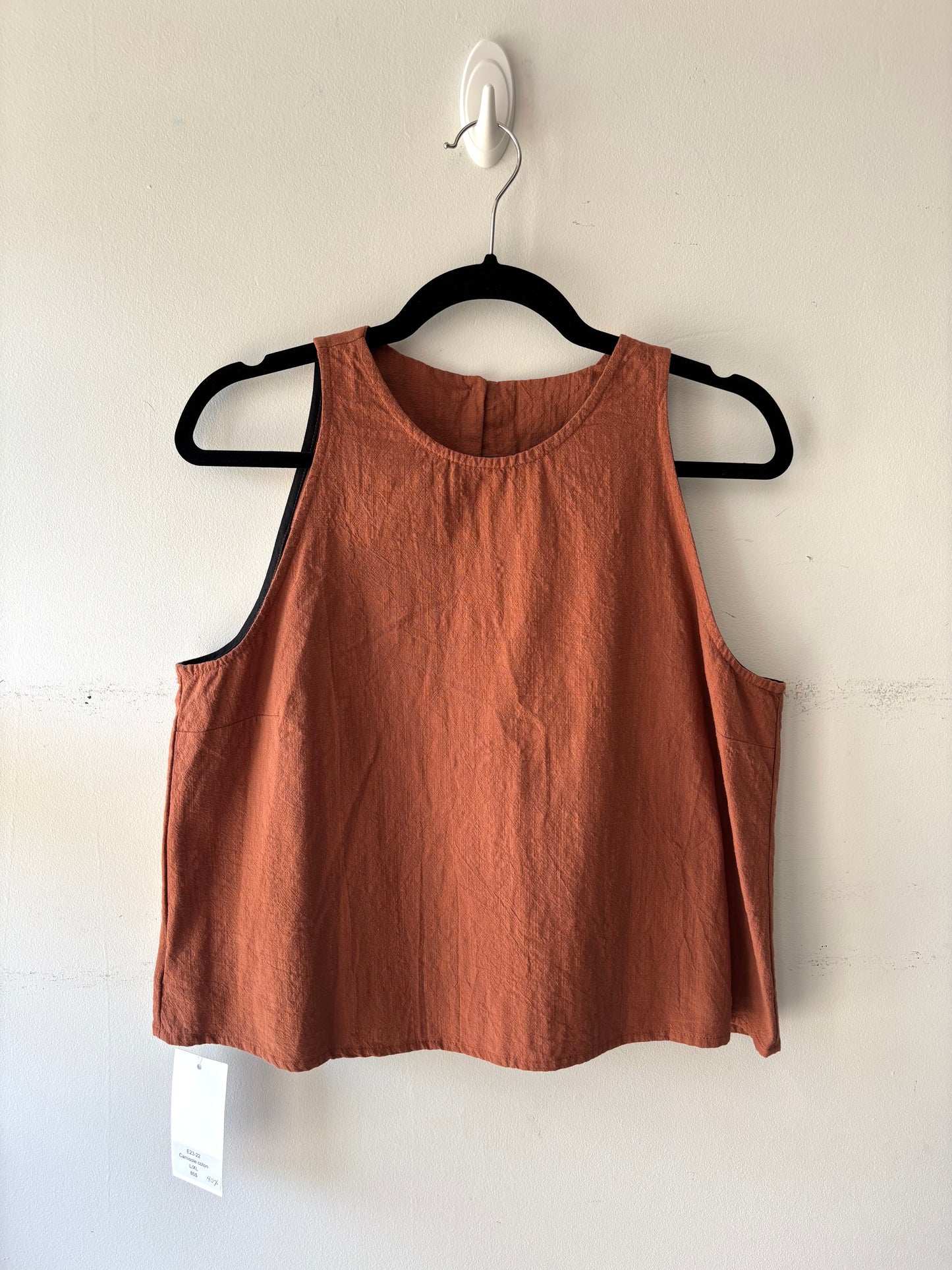 Camisole coton E23-22