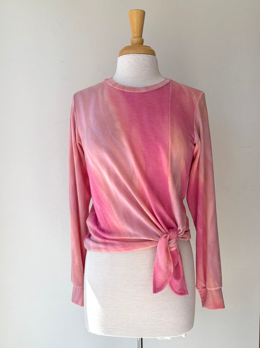 Chandail coton ouaté | Alice |  Pinkmuchacha