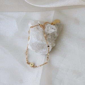 Bracelet Esmo jaune (Horace)