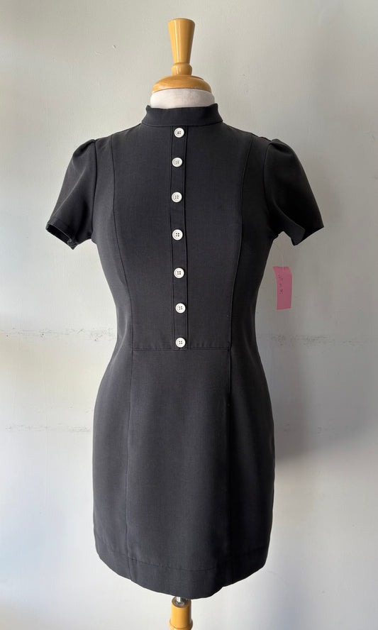 Robe grise manches courtes | CHEB-04 (8 ans fait petit)