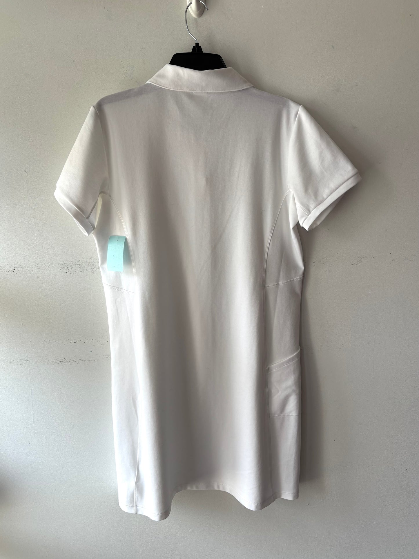 🧚Robe blanche manche courte | ASIM-62 (XXL)