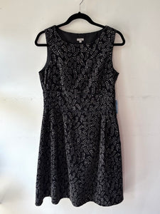 Robe en velours à motif| ALAP-03 (M-36)