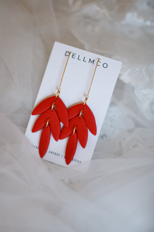 Boucles d'oreilles | Ariana | Dellmco