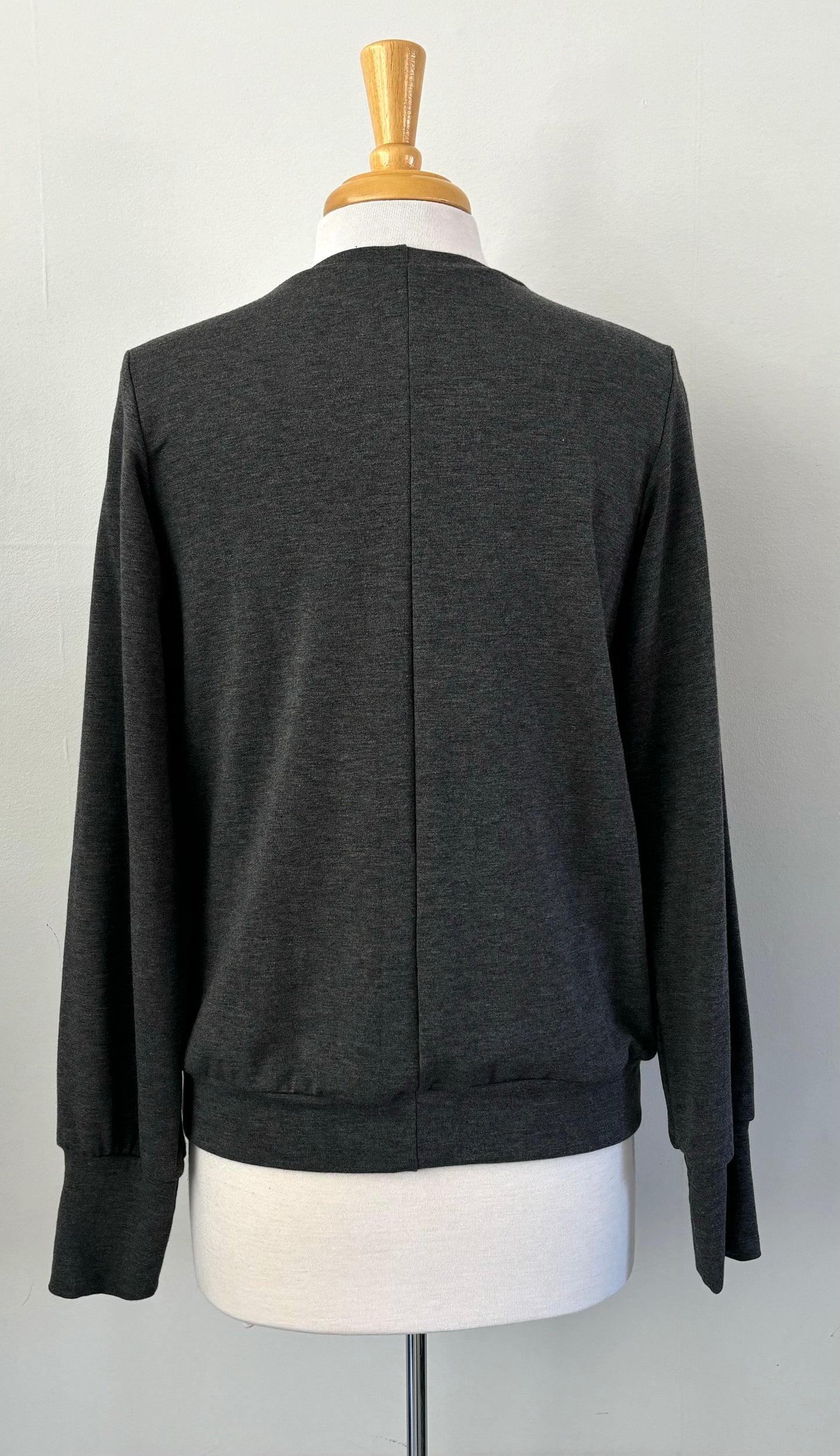 Chandail coton ouaté | Louise (Pinkmuchacha)